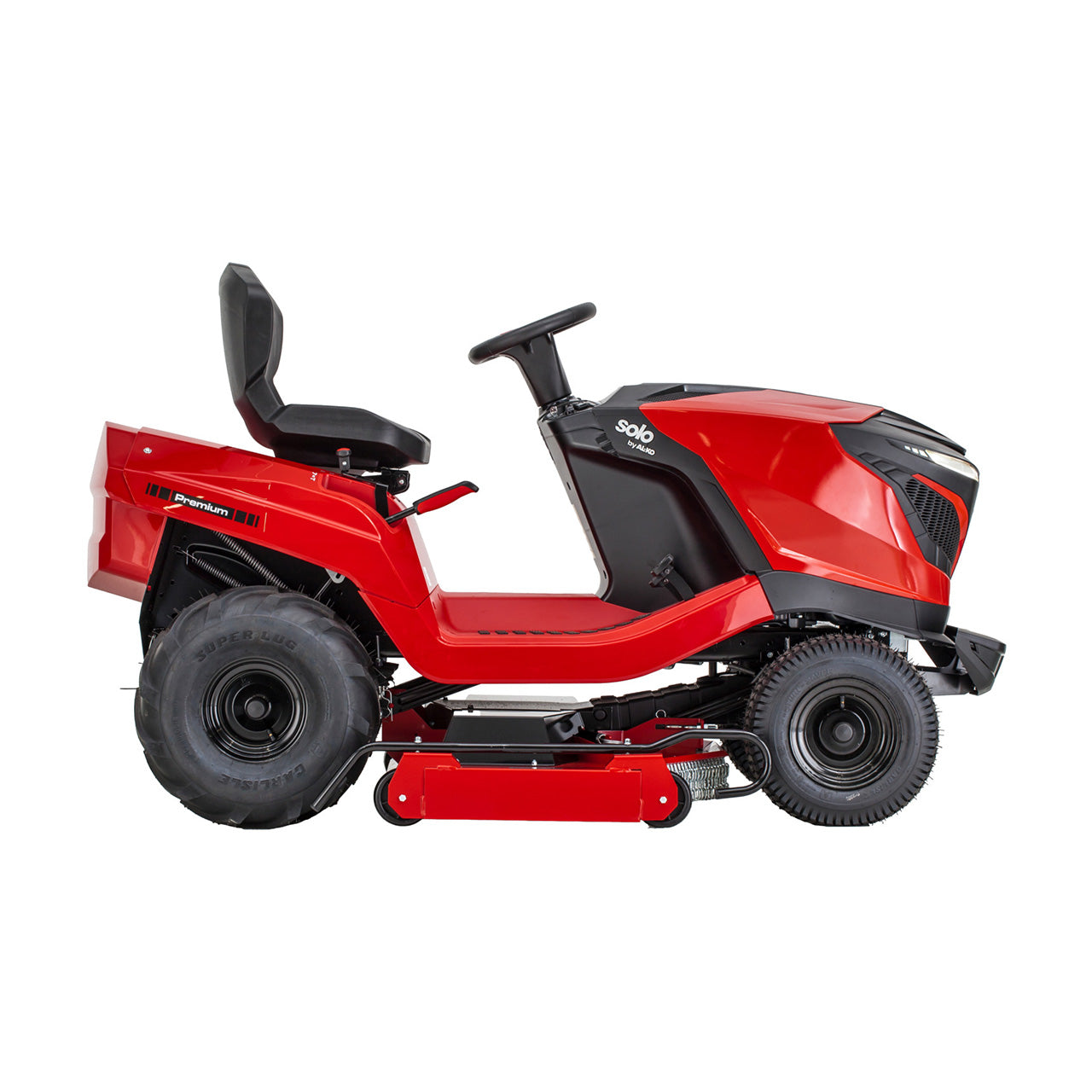 solo by AL-KO Premium T22-110.4 HDH-A V2 Petrol High Grass Mulching Lawn Tractor - Image 2