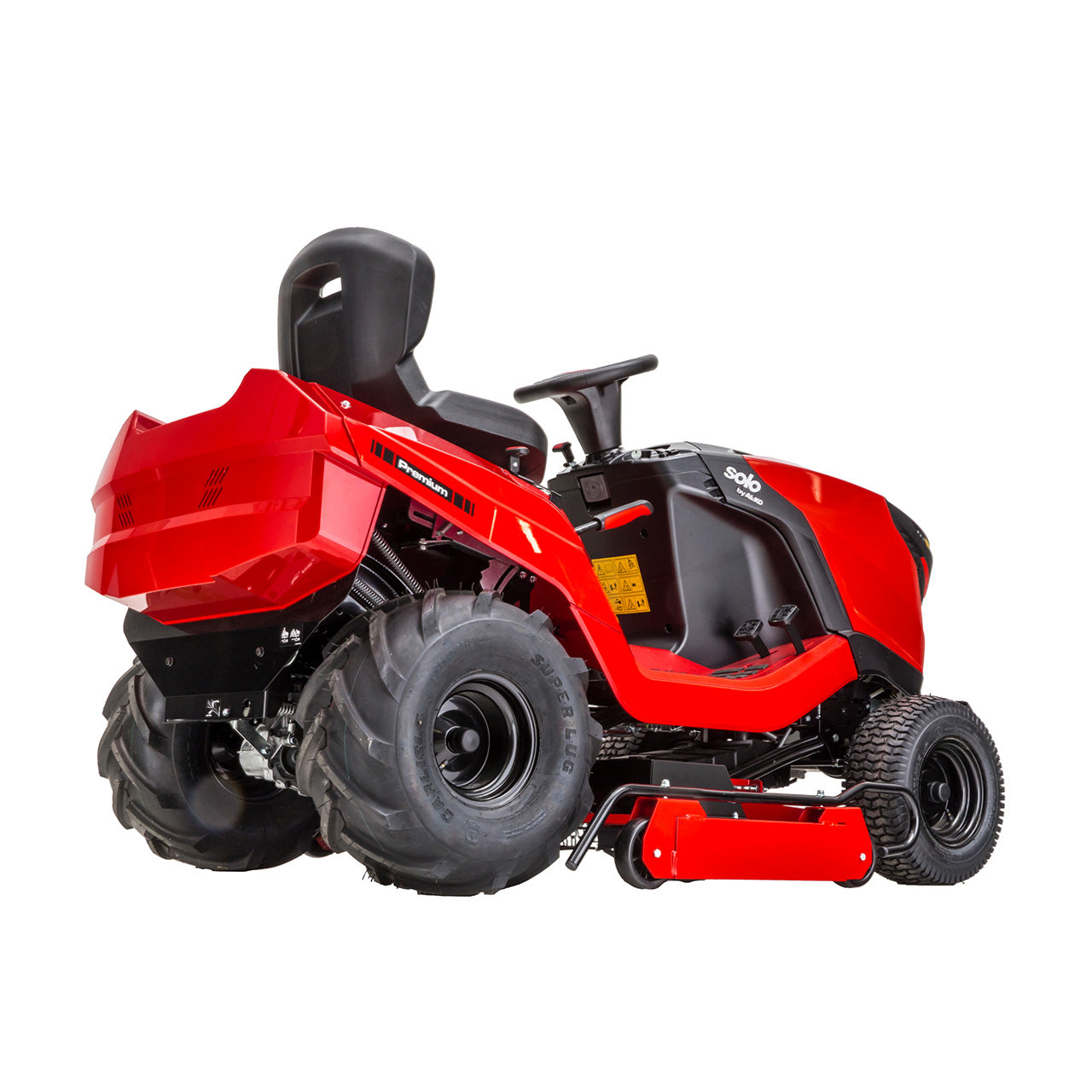 solo by AL-KO Premium T22-110.4 HDH-A V2 Petrol High Grass Mulching Lawn Tractor - Image 4