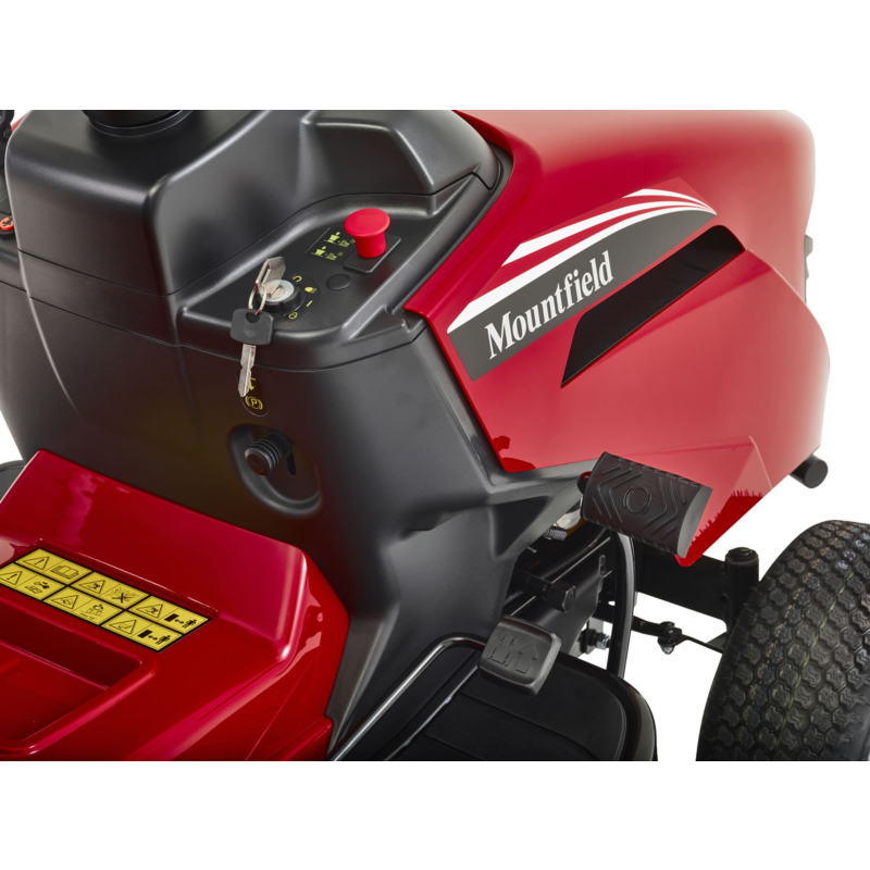 Mountfield 1538H-SD Petrol Garden Tractor - Image 6