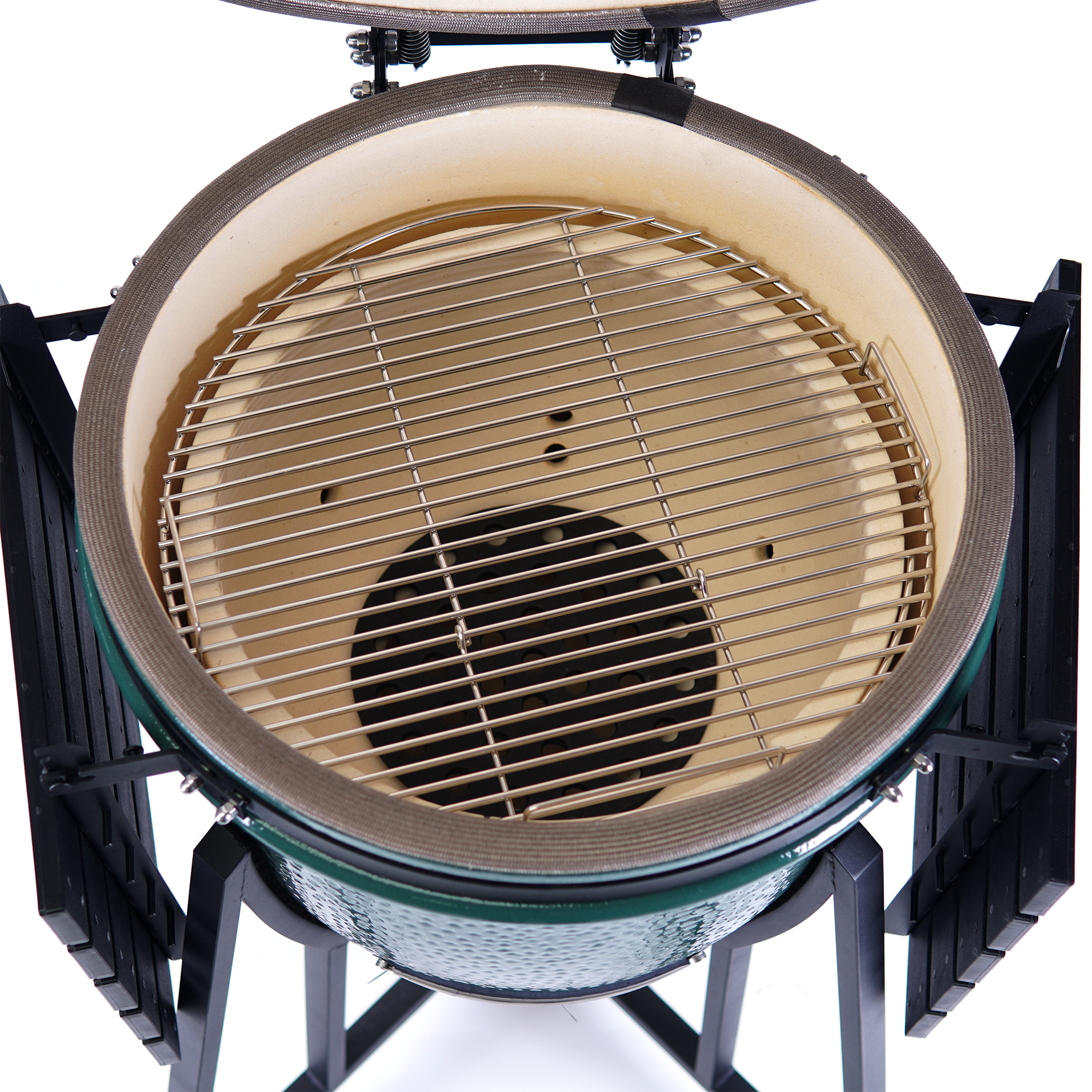 Kamado X Classic BBQ Bundle Green - Image 11