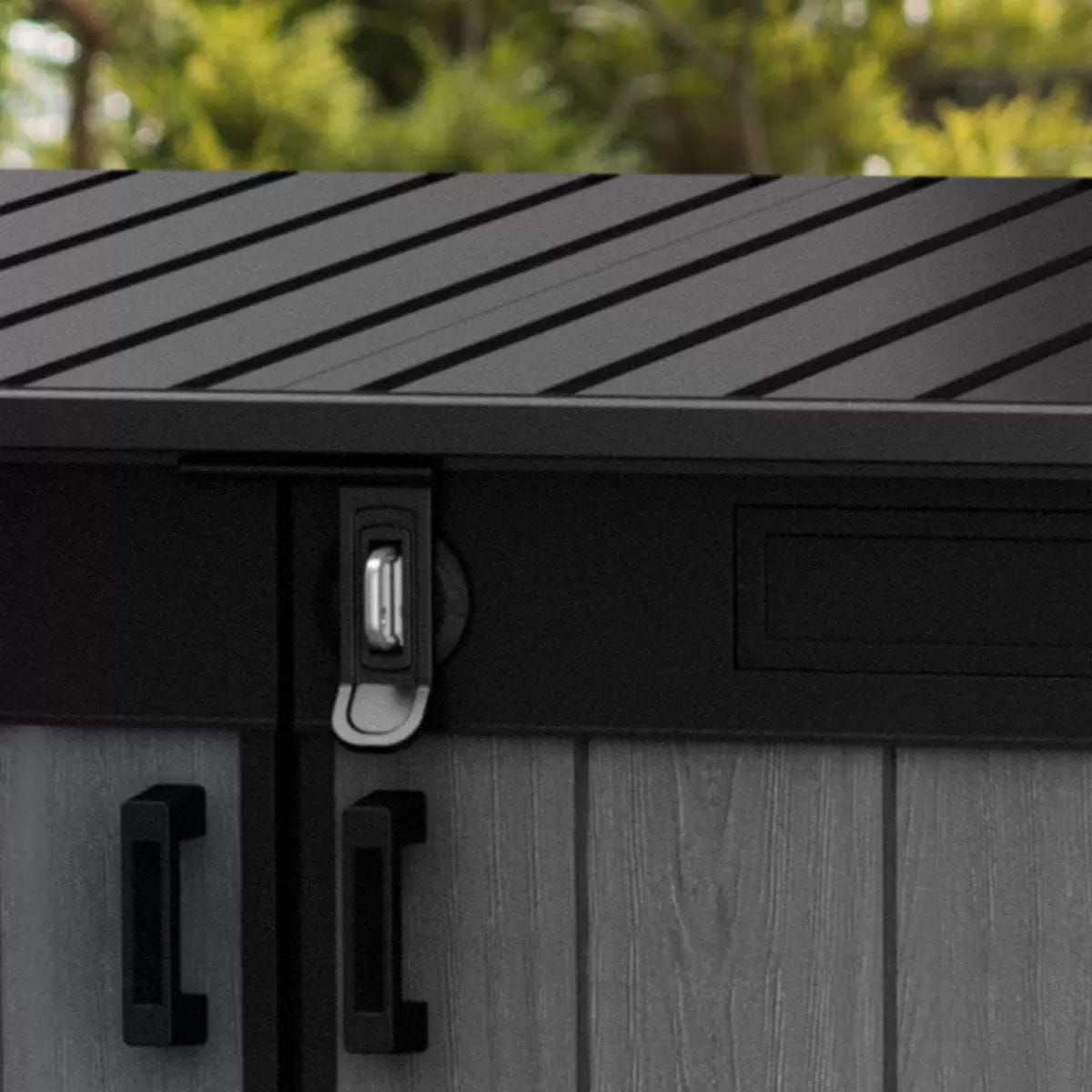 Keter Cortina Mega Store 6ft 2020 Litre (1.9 x 1.1m) – Dark Grey - Image 5