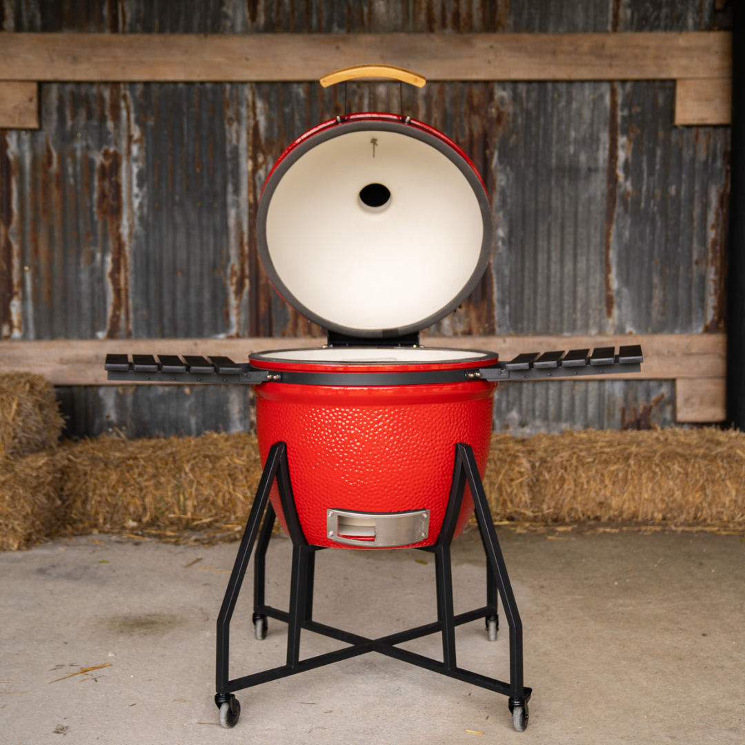 Kamado X® Supreme BBQ Red - Image 3