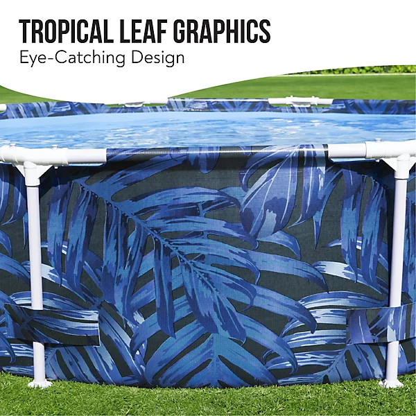 Bestway 10ft Steel Pro Swimming Pool Set, Family Above Ground Round Pool - Image 4