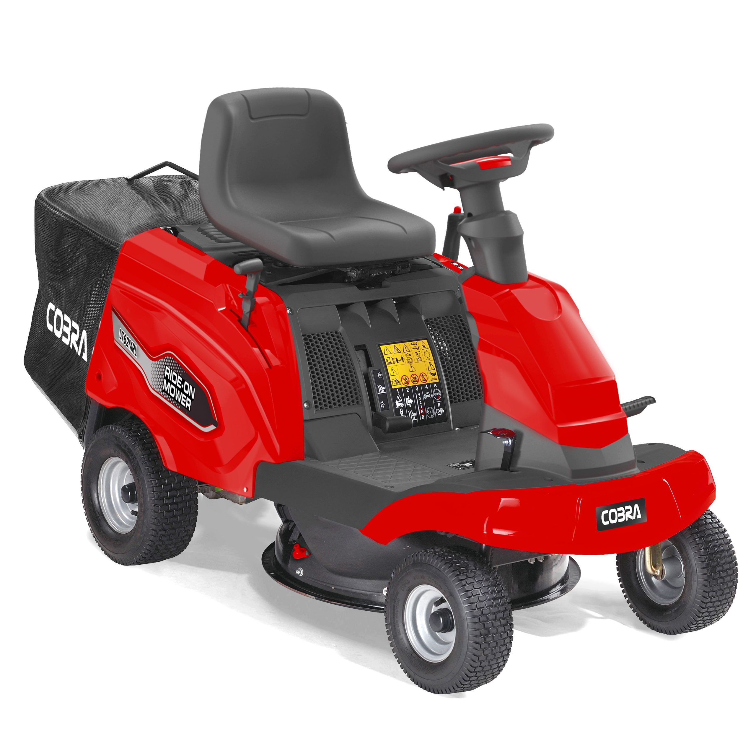 Cobra LT62HRL Petrol Lawn Tractor 62cm