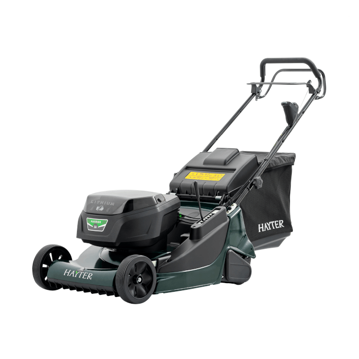 Hayter Harrier 56 Cordless Variable Speed Lawn Mower