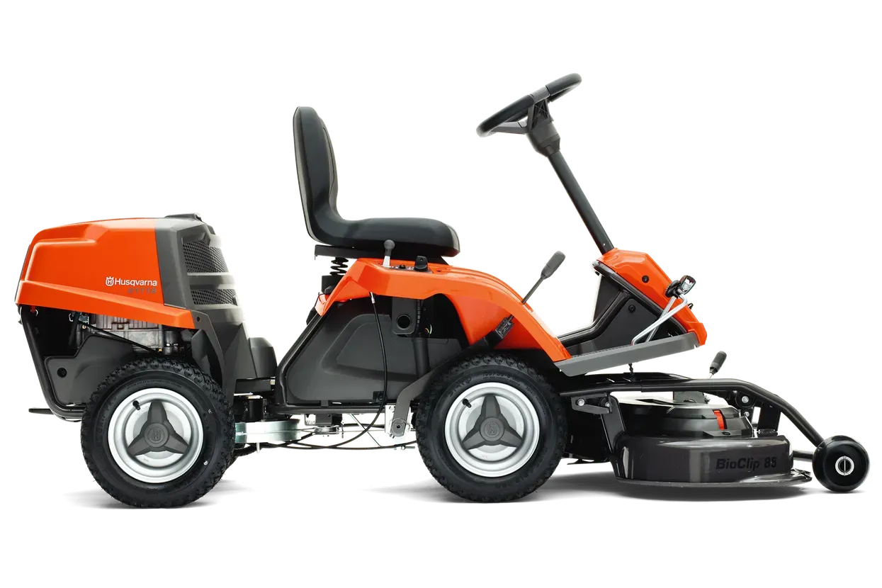 Husqvarna R 112C Ride-On Mower - Image 3