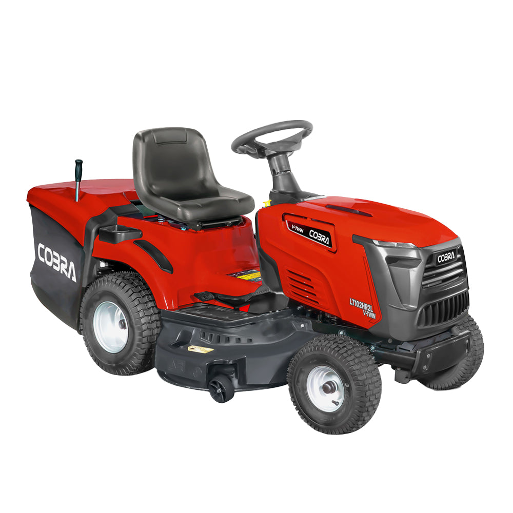 Cobra LT102HR2L V-Twin Petrol Lawn Tractor 102cm