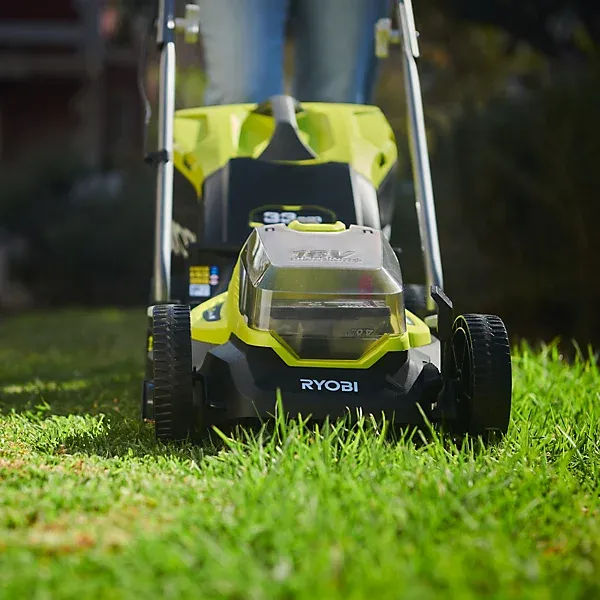 Ryobi One+ 18V Cordless Lawnmower OLM1833B - Bare - Image 3
