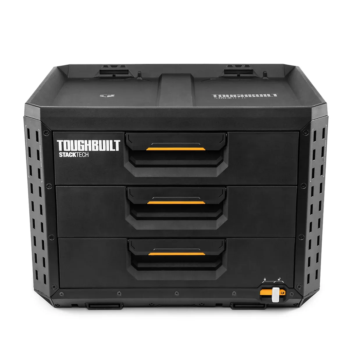 Toughbuilt StackTech Black XL 3-drawer Toolbox
