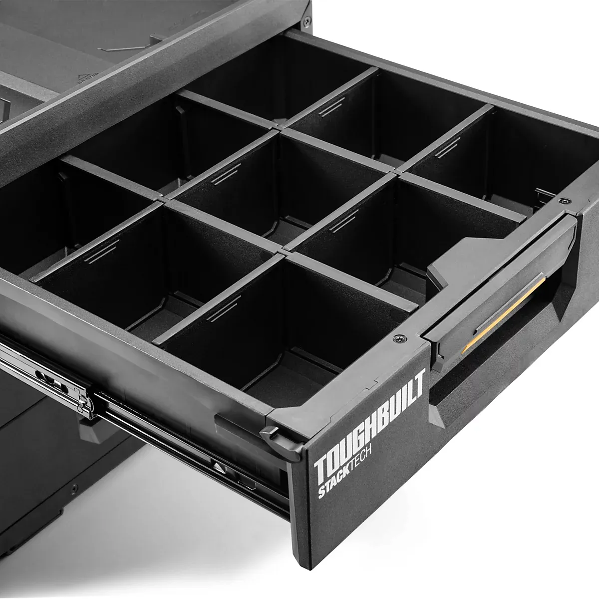 Toughbuilt StackTech Black XL 3-drawer Toolbox - Image 5