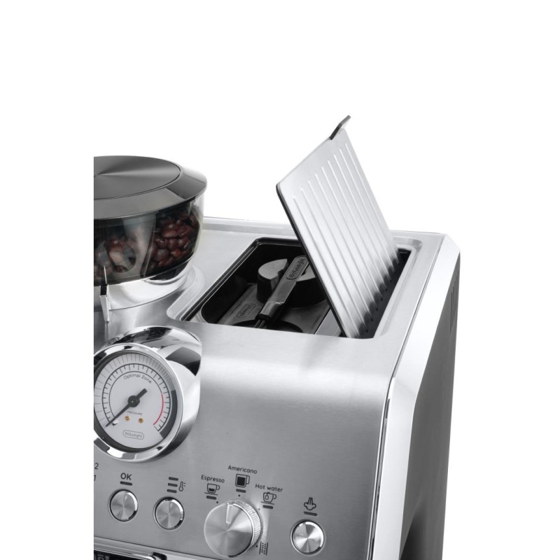 DeLonghi La Specialista Arte Compact Manual Bean to Cup Espresso Coffee Machine EC9155-MB - Image 9