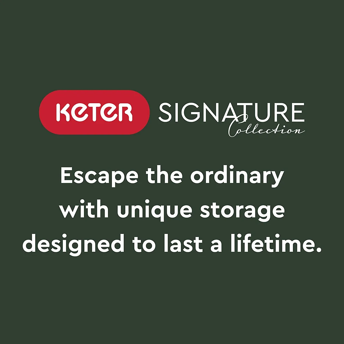 Keter Signature 7x11 ft Pent Walnut Plastic 2 door Shed with floor & 8 windows - Image 14