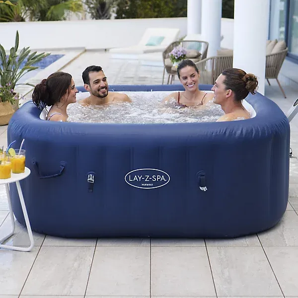 Lay-Z-Spa Hawaii 6 person Inflatable hot tub - Image 3